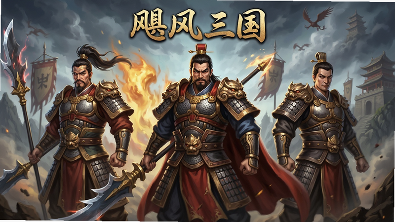 ����Ϊ��쫷���������������չʾͼ������Ϊ�����佫����վ�����Ű�Գƣ����Ϊʷʫ���廭��ϸ��չʾ�佫�����뱳����Ч�������𺳣��ɾ����޶���Ԫ��