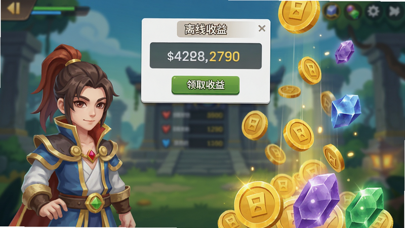 ��Ϸ�����ͼԤ���������ʾ��ɫ���棬�Ҳ��Ǿ޴�Ľ�Һ���ʯ������Ч���Ϸ���