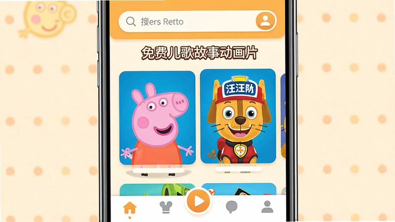 һ��չʾ����Ѷ�����¶���Ƭ��APP�������UI���ͼ������Ϊ�ֻ���Ļ���������������������������м��ǿ�ͨ���ġ�С�����桱�͡������ӡ���ɫ������Ƭ���ײ��ǵ����������Ϊ��ƽ��ʸ���廭��ɫ��������ܰ��ϸ�ھ��£��޶���Ԫ�أ�������Ⱦ���ɾ�����