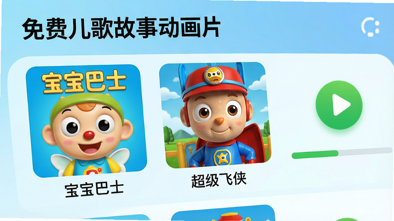 һ����д��ͷ��չʾ����Ѷ�����¶���Ƭ��APP�ڵ��������н��棬�б�����ʾ�����ͨ�������棬�硰������ʿ���͡��������������Ҳ�����ɫ�Ĳ��Ű�ť�ͽ�����������Ϊǳ��ɫ���䣬���������ɼ������Ϊ�ִ���ԼUI��ϸ�ڷḻ�����廭�ʣ������ұ���