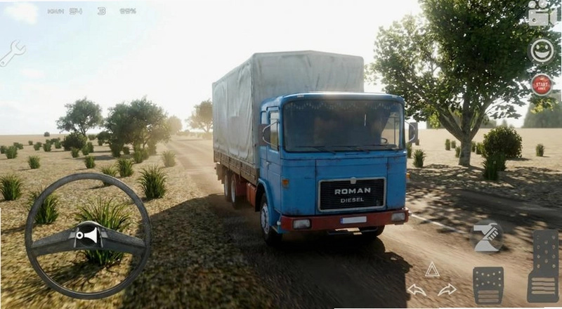 ������������ģ���� Romania Car Driving Simulator��ͼ1