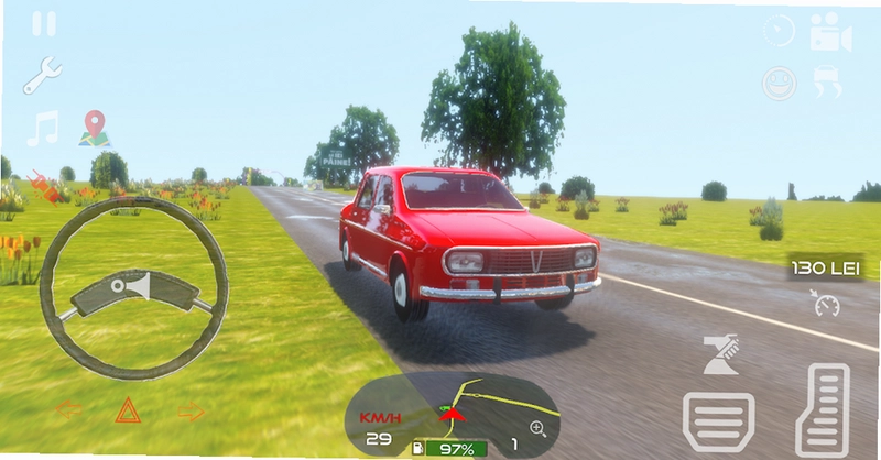 ������������ģ���� Romania Car Driving Simulator��ͼ0