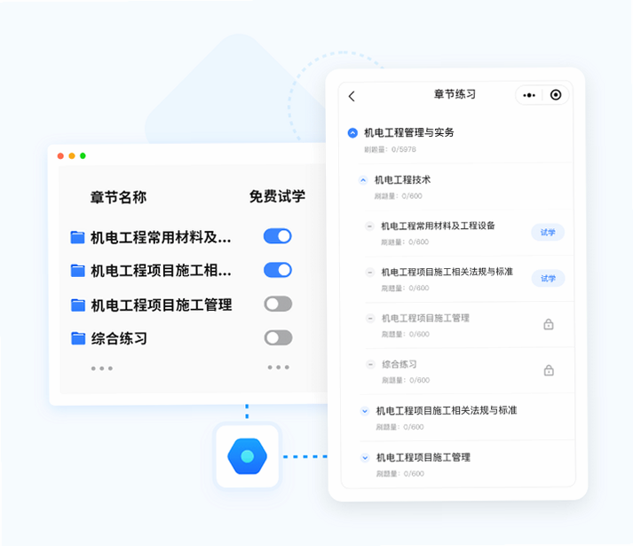 超级题库 安卓版 会员功能 对比图