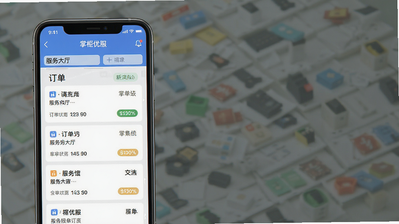 һ��չʾ���ƹ��ŷ���APP���Ľ���ĸ����ͼ������Ϊ�ֻ���Ļ����������չʾ�����б������������Ű����룬����Լ�ִ���ϸ�ڰ�������Ķ���״̬��ǩ�����ʸ��壬�ɾ��޶���Ԫ��